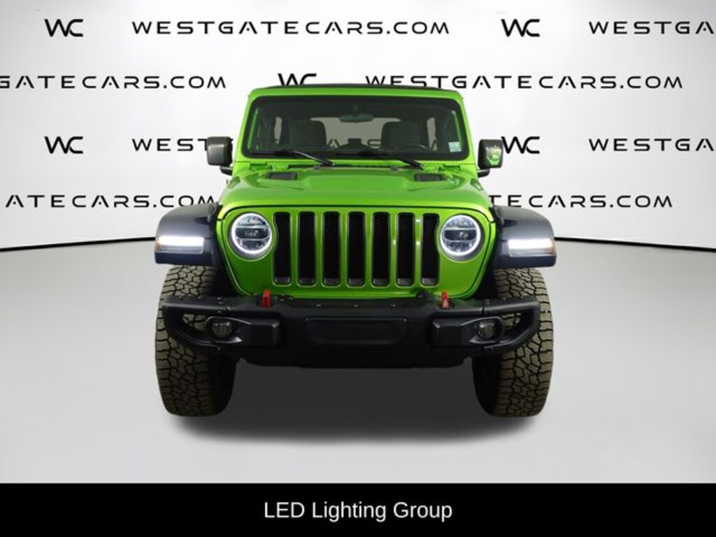 Used 2020 Jeep Wrangler Unlimited Rubicon SUV