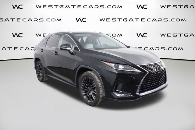 2022 Lexus RX 350's photo