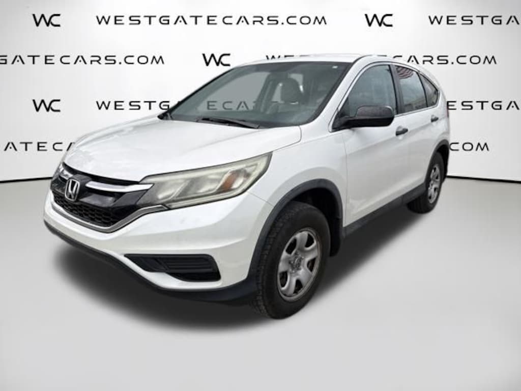 Used 2015 Honda CR-V LX FWD SUV