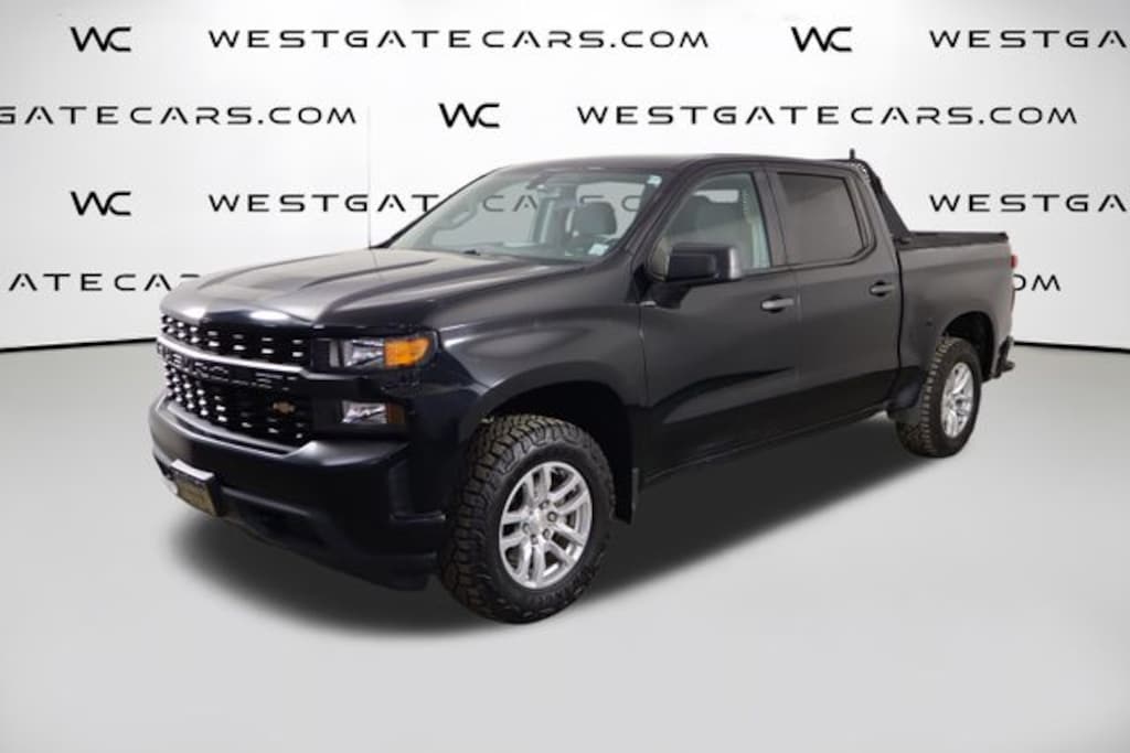 Used 2019 Chevrolet Silverado 1500 Work Truck Truck Crew Cab