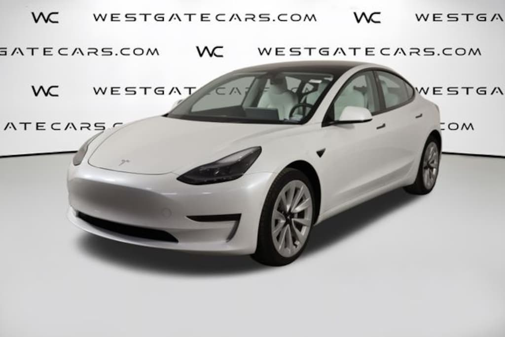 Used 2022 Tesla Model 3 Long Range Sedan