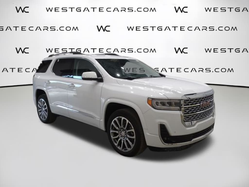 Used 2023 GMC Acadia Denali SUV