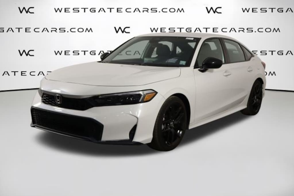 Used 2025 Honda Civic Sport Sedan