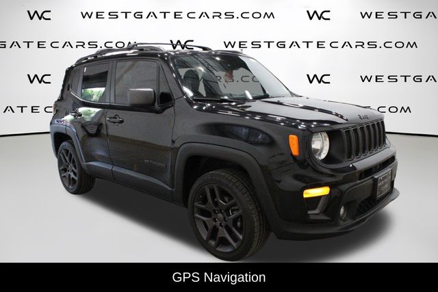 Used 2021 Jeep Renegade 80TH Edition with VIN ZACNJDBB1MPN29964 for sale in Burgaw, NC