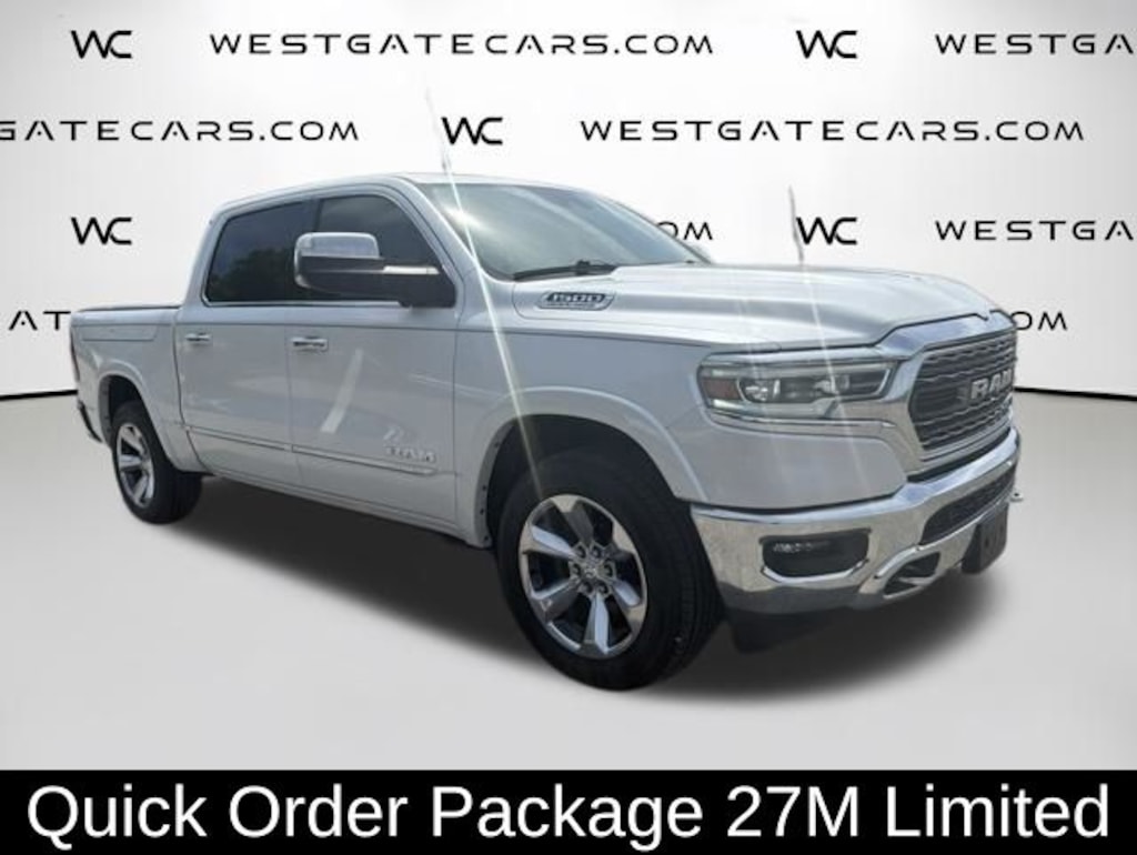 Used 2021 Ram 1500 Limited Truck Crew Cab