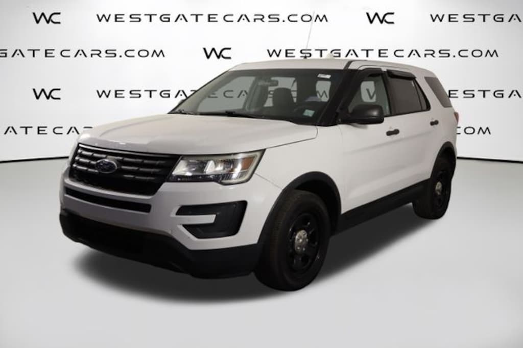Used 2017 Ford Utility Police Interceptor Base SUV