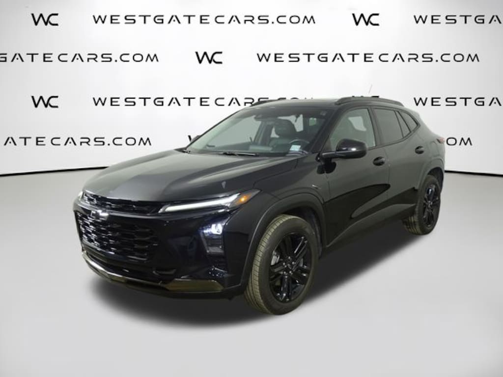 Used 2024 Chevrolet Trax ACTIV SUV