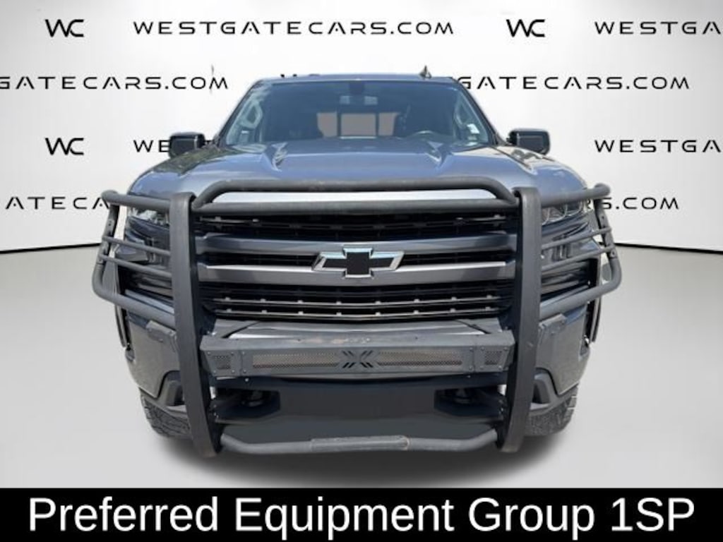 Used 2020 Chevrolet Silverado 1500 RST Truck Crew Cab