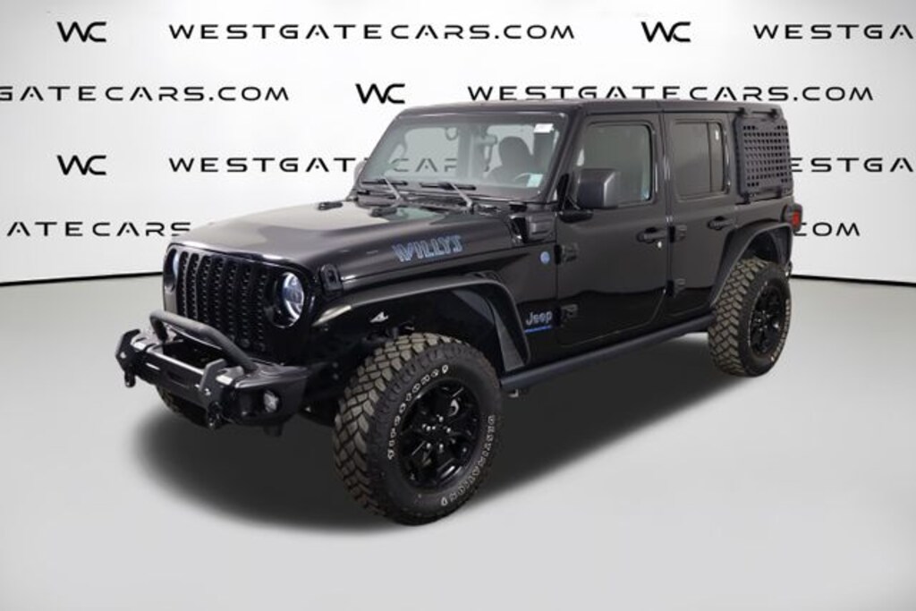 Used 2023 Jeep Wrangler 4xe SUV