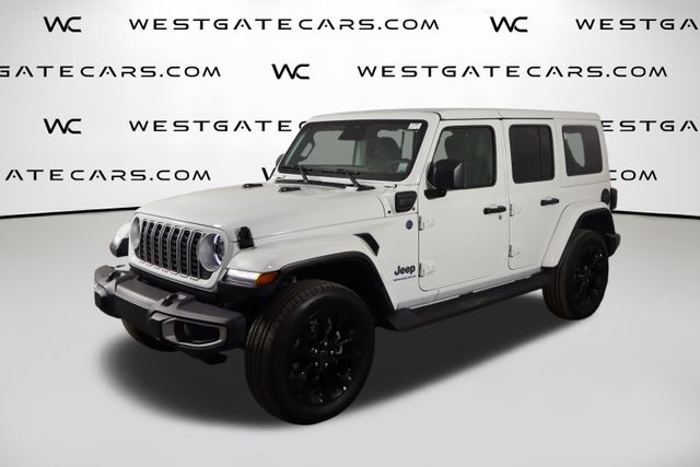 2025 Jeep Wrangler 4xe Sahara 4XE's photo