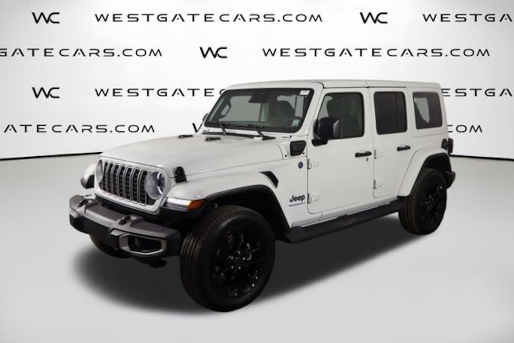 Used 2025 Jeep Wrangler 4xe Sahara SUV
