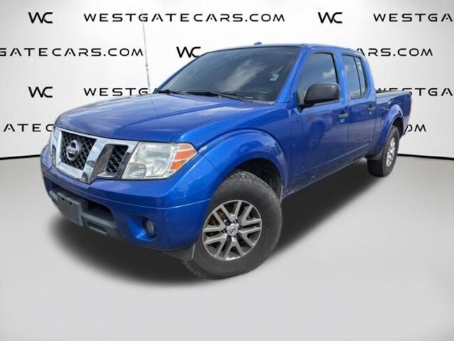 2014 Nissan Frontier SV Truck Crew Cab