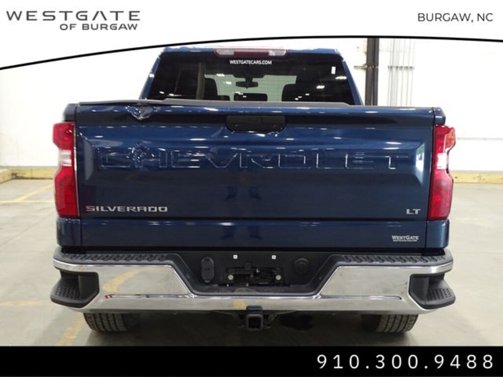 Used 2019 Chevrolet Silverado 1500 LT Truck Crew Cab