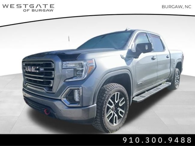 2020 GMC Sierra 1500 AT4 Truck Crew Cab