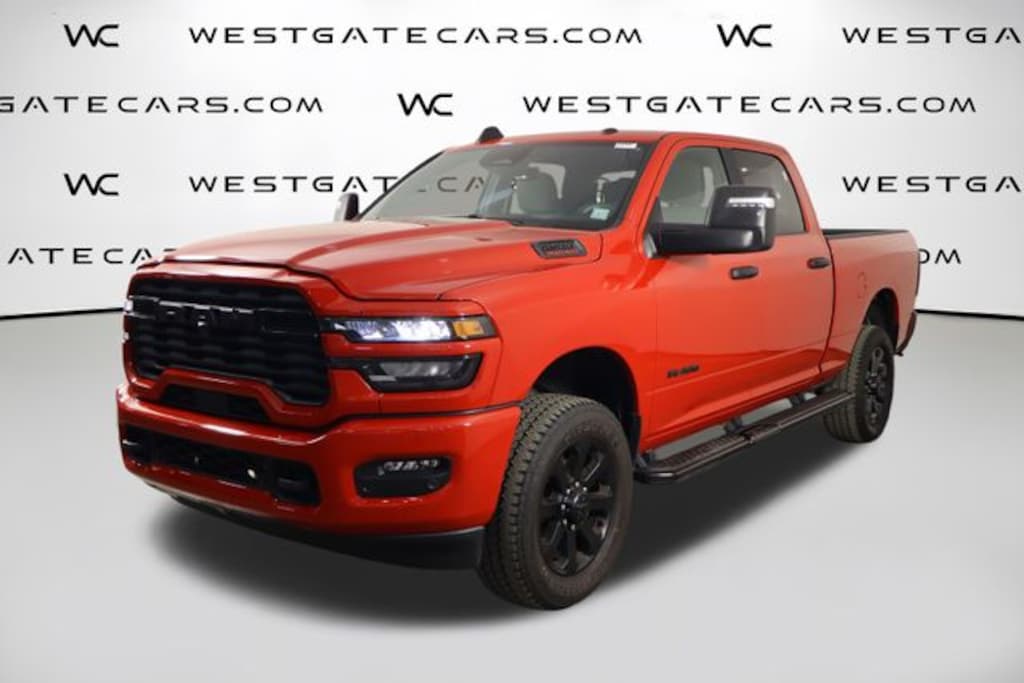 Used 2026 Ram 2500 Big Horn Truck Crew Cab