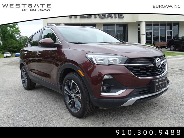 Used 2022 Buick Encore GX Select with VIN KL4MMDS23NB136558 for sale in Burgaw, NC