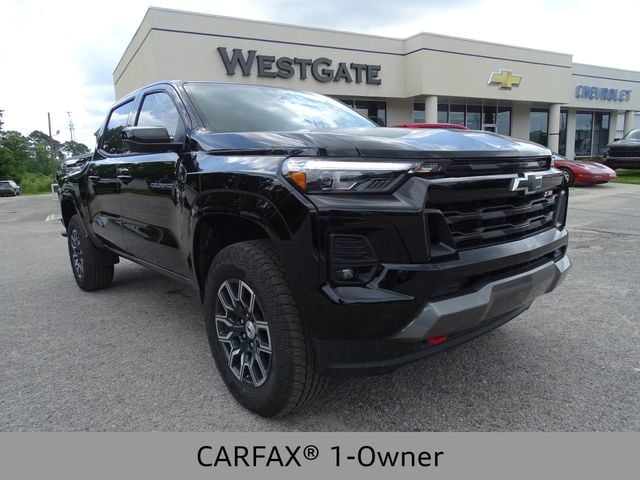 Used 2023 Chevrolet Colorado Z71 with VIN 1GCPTDEK7P1214835 for sale in Burgaw, NC