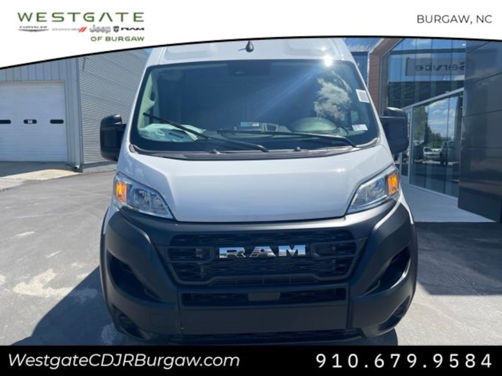 New 2024 Ram ProMaster PROMASTER 2500 TRADESMAN CARGO VAN HIGH ROOF 159' Cargo Van