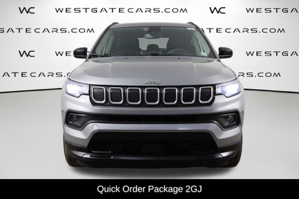 Used 2022 Jeep Compass Latitude SUV