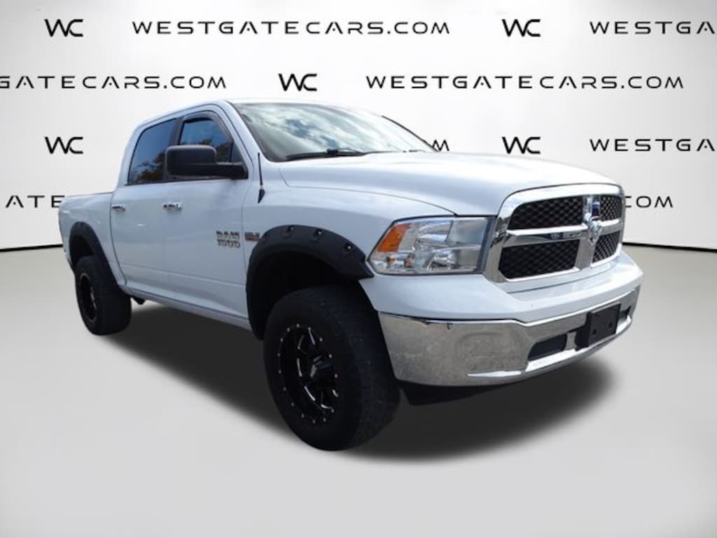 Used 2017 Ram 1500 SLT Truck Crew Cab
