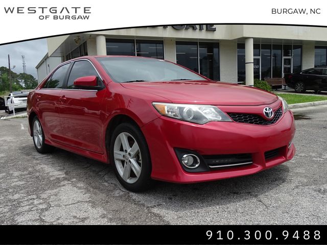 Used 2014 Toyota Camry L with VIN 4T1BF1FK6EU787618 for sale in Burgaw, NC