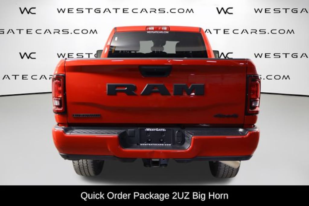 Used 2026 Ram 2500 Big Horn Truck Crew Cab