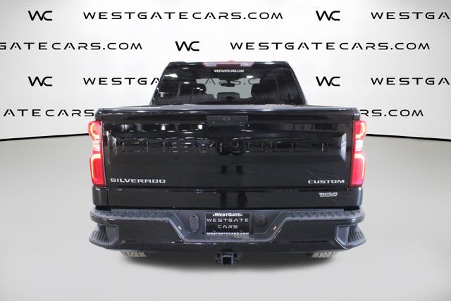 2021 Chevrolet Silverado 1500 Custom photo 3