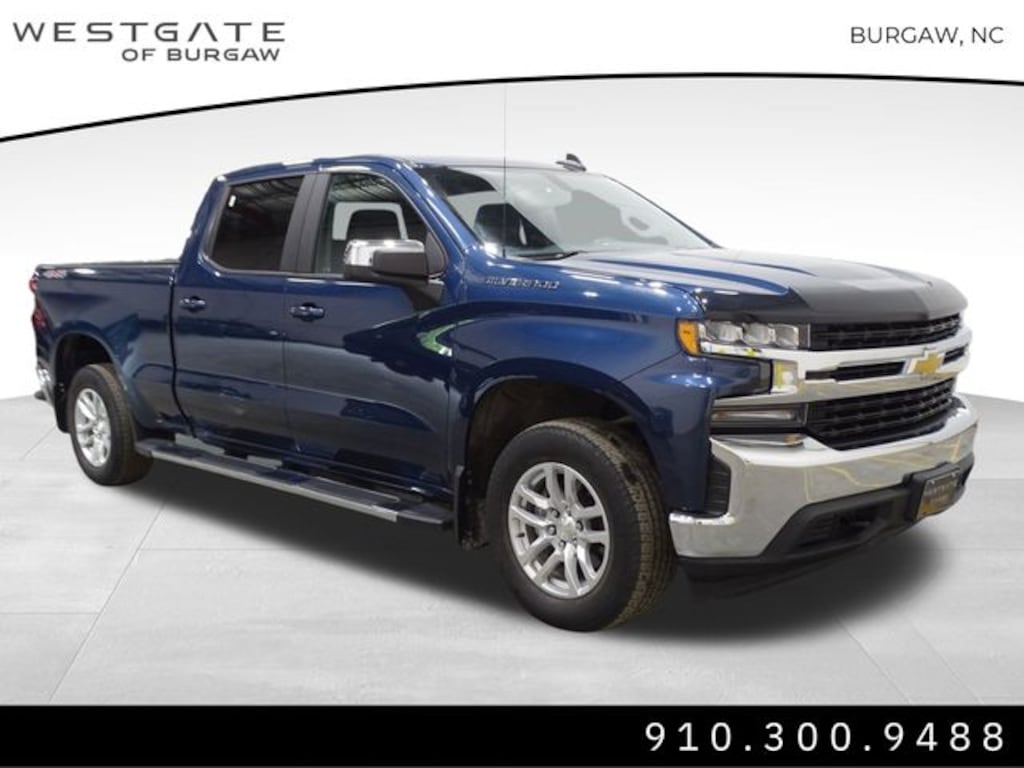 Used 2019 Chevrolet Silverado 1500 LT Truck Crew Cab