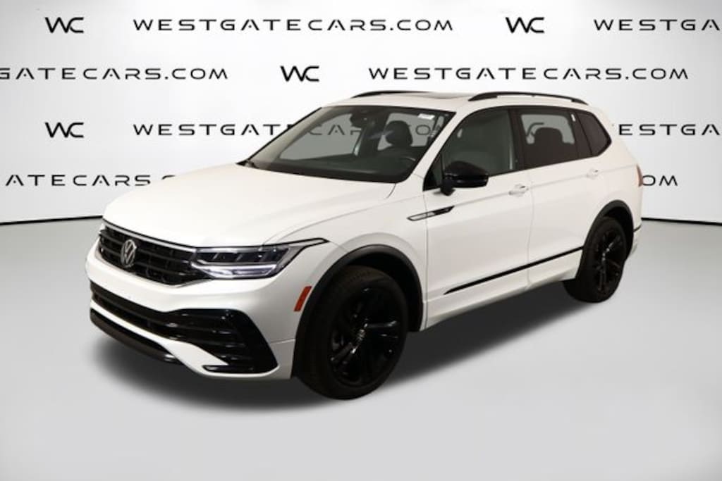 Used 2024 Volkswagen Tiguan 2.0T SE R-Line Black SUV