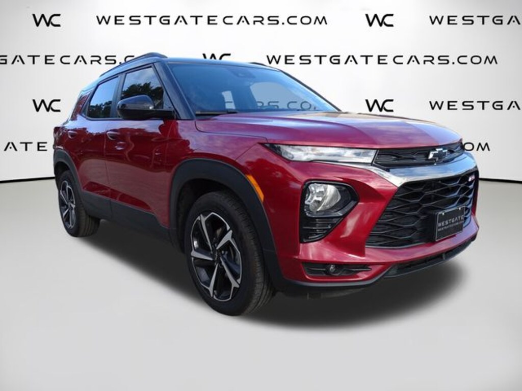 Used 2021 Chevrolet Trailblazer RS SUV