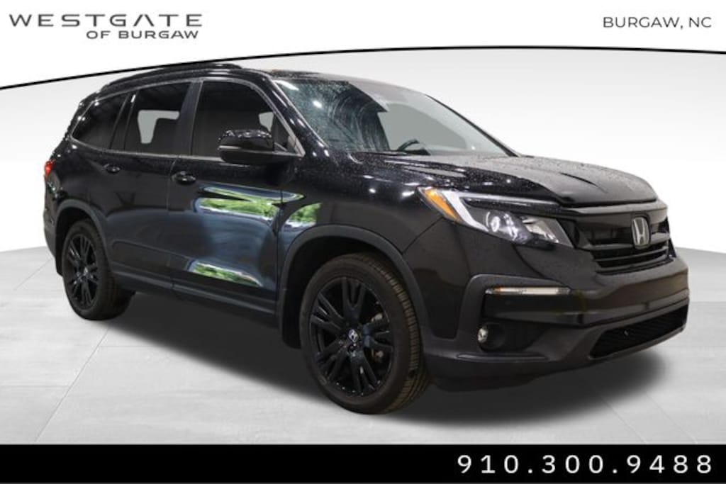 Used 2022 Honda Pilot Special Edition SUV