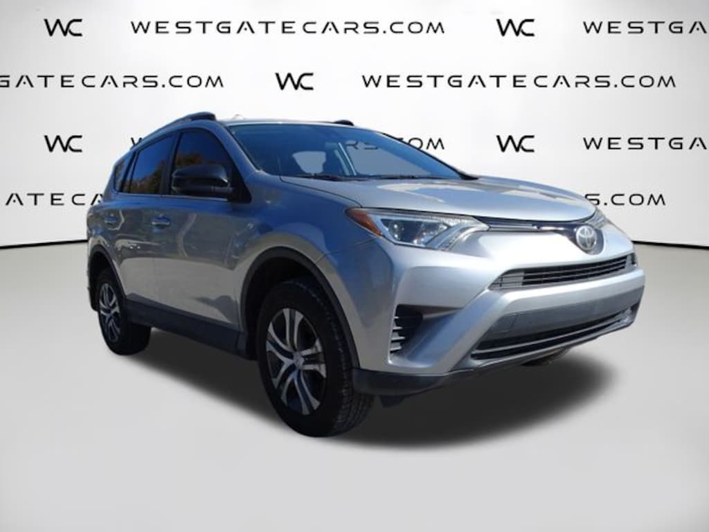 Used 2018 Toyota RAV4 LE SUV