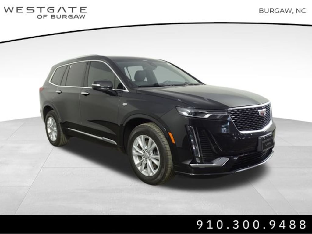 Used 2024 CADILLAC XT6 Luxury SUV