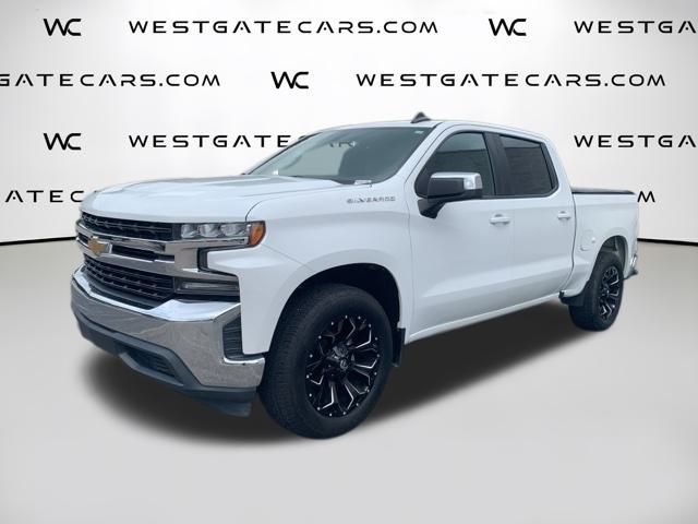 2020 Chevrolet Silverado 1500 LT's photo