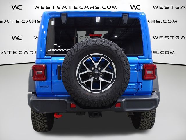 2024 Jeep Wrangler Rubicon photo 4