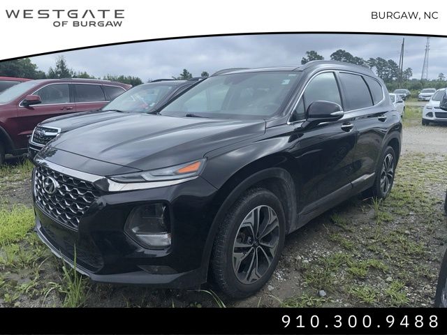 2019 Hyundai Santa Fe Limited 2.0T photo 2