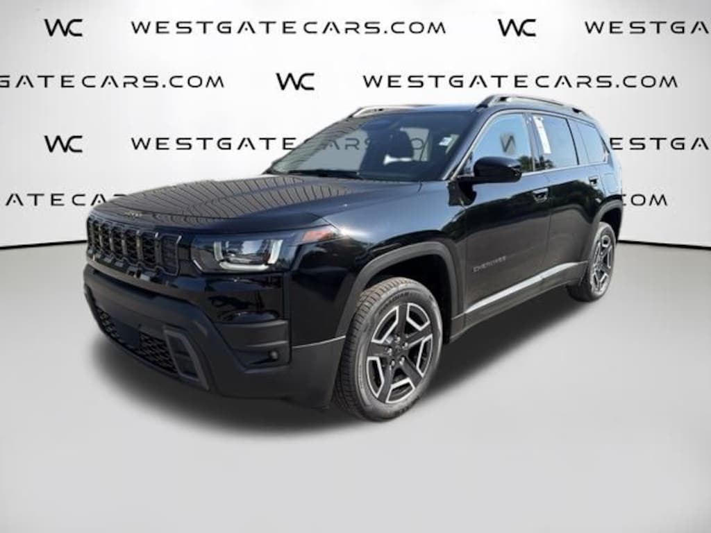 New 2026 Jeep Cherokee LAREDO 4X4 Sport Utility