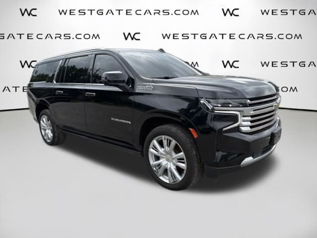 Used 2023 Chevrolet Suburban High Country SUV