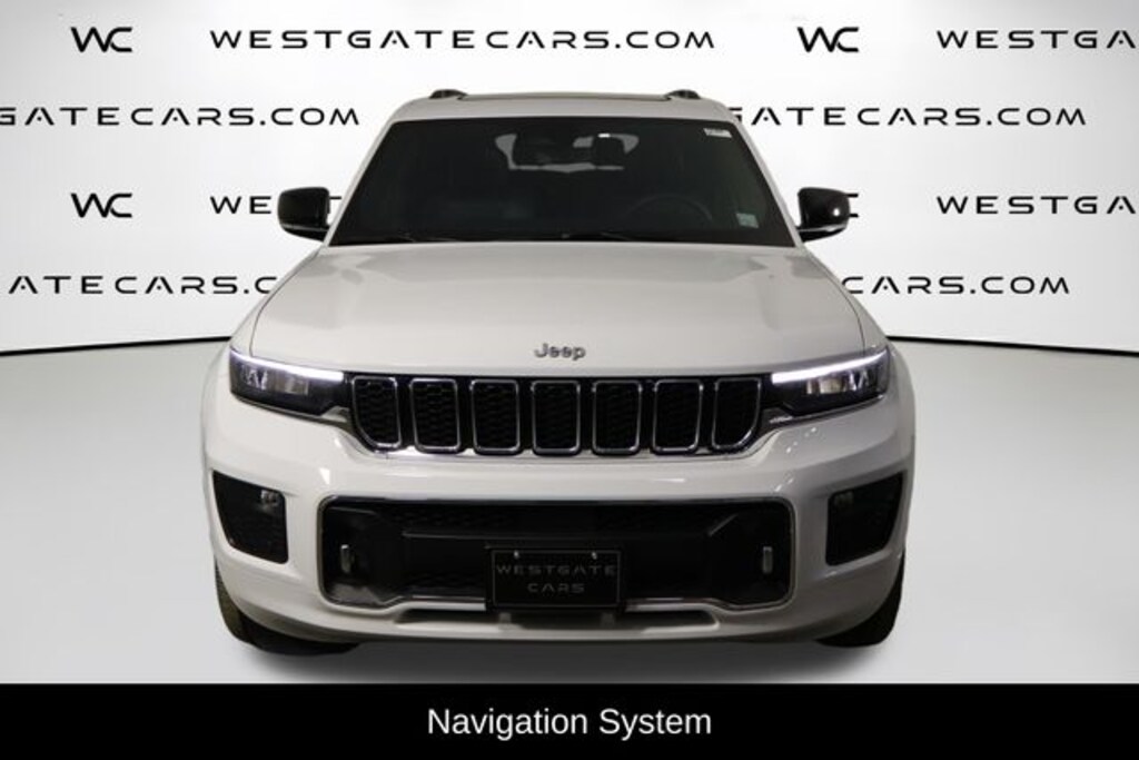 Used 2023 Jeep Grand Cherokee L Overland SUV