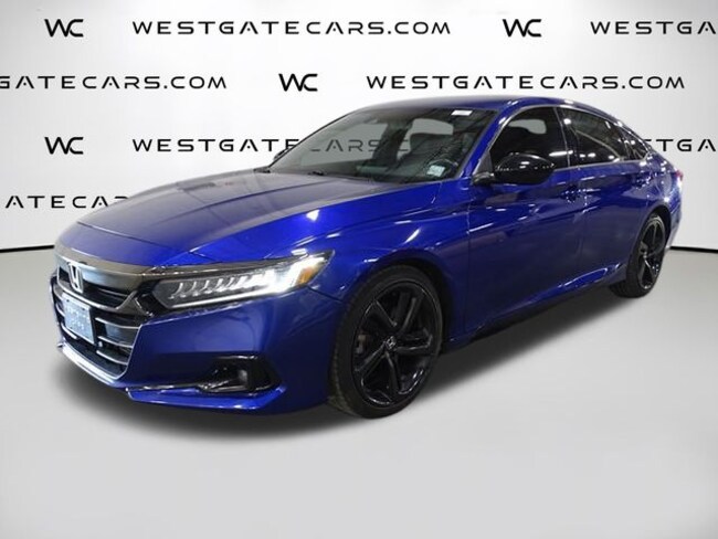 2021 Honda Accord Sport 1.5T Sedan
