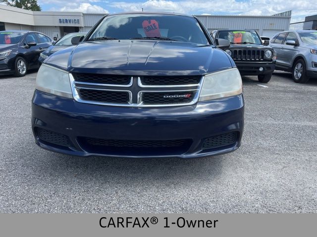 Used 2014 Dodge Avenger SE with VIN 1C3CDZAB8EN145999 for sale in Burgaw, NC