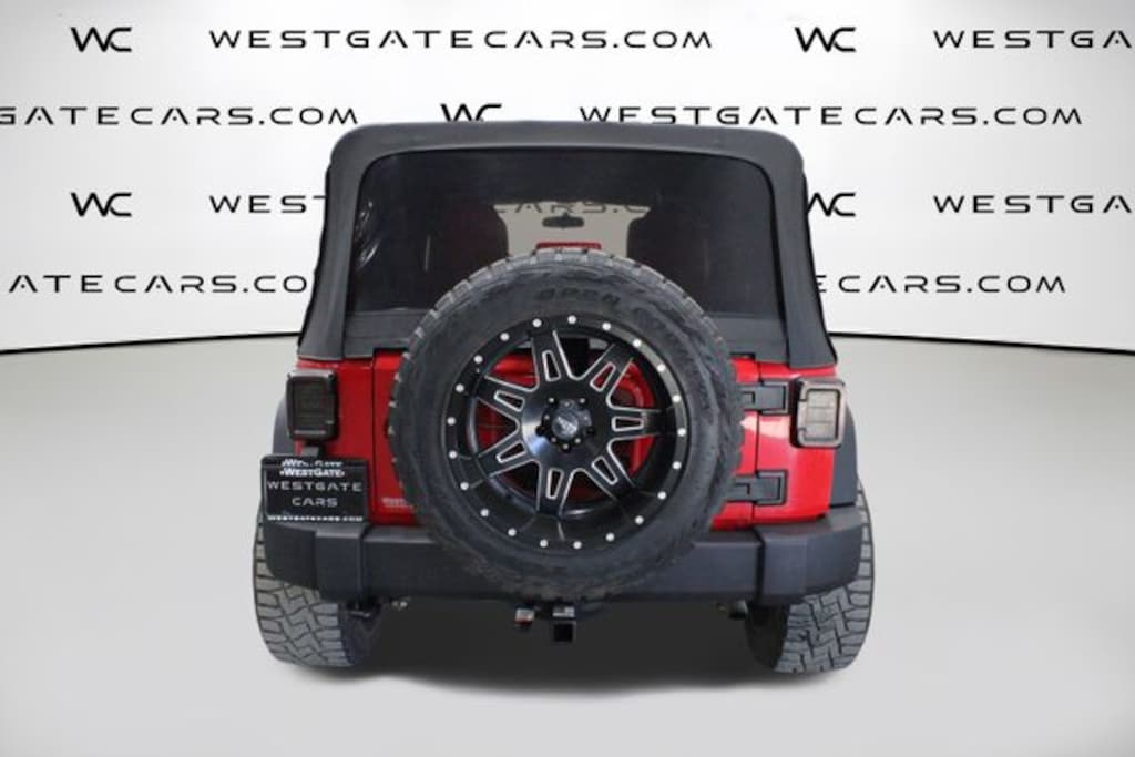 Used 2017 Jeep Wrangler JK Unlimited Sport 4x4 SUV