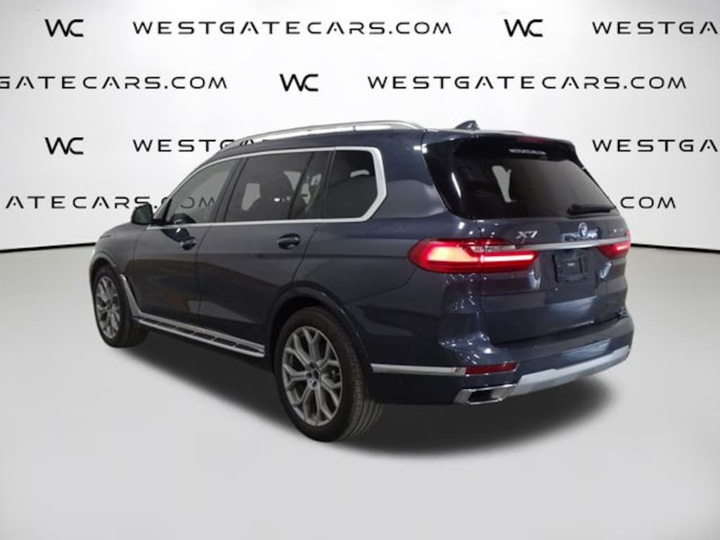 Used 2021 BMW X7 xDrive40i SUV