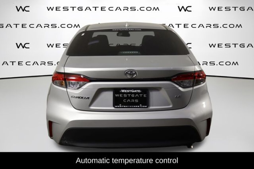 Used 2025 Toyota Corolla LE Sedan