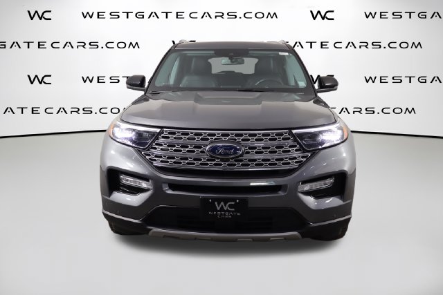 Used 2021 Ford Explorer Limited SUV