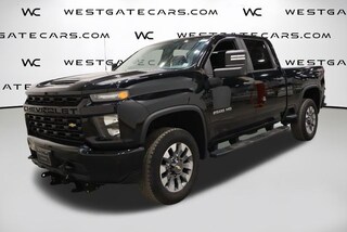 2022 Chevrolet Silverado 2500 HD Custom Truck Crew Cab