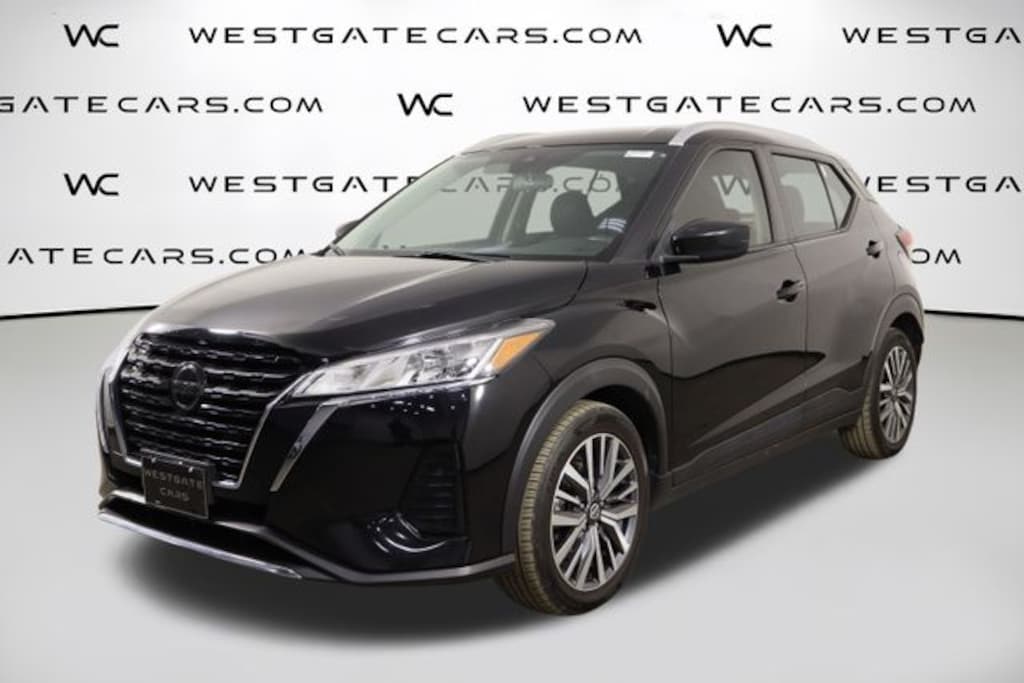 Used 2021 Nissan Kicks SV SUV