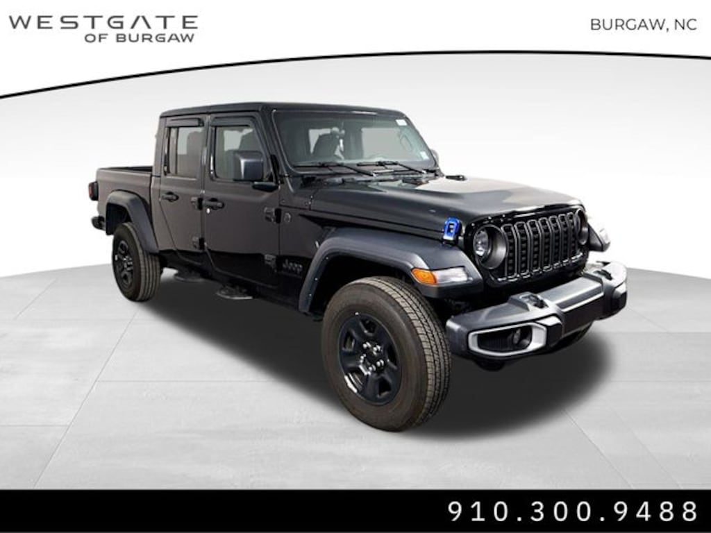 Used 2024 Jeep Gladiator Sport Truck Crew Cab