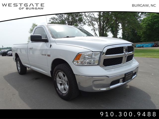 Used 2019 RAM Ram 1500 Classic SLT with VIN 3C6JR7ETXKG522727 for sale in Burgaw, NC