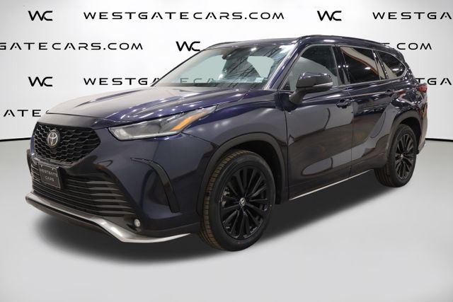 2023 Toyota Highlander XSE's photo